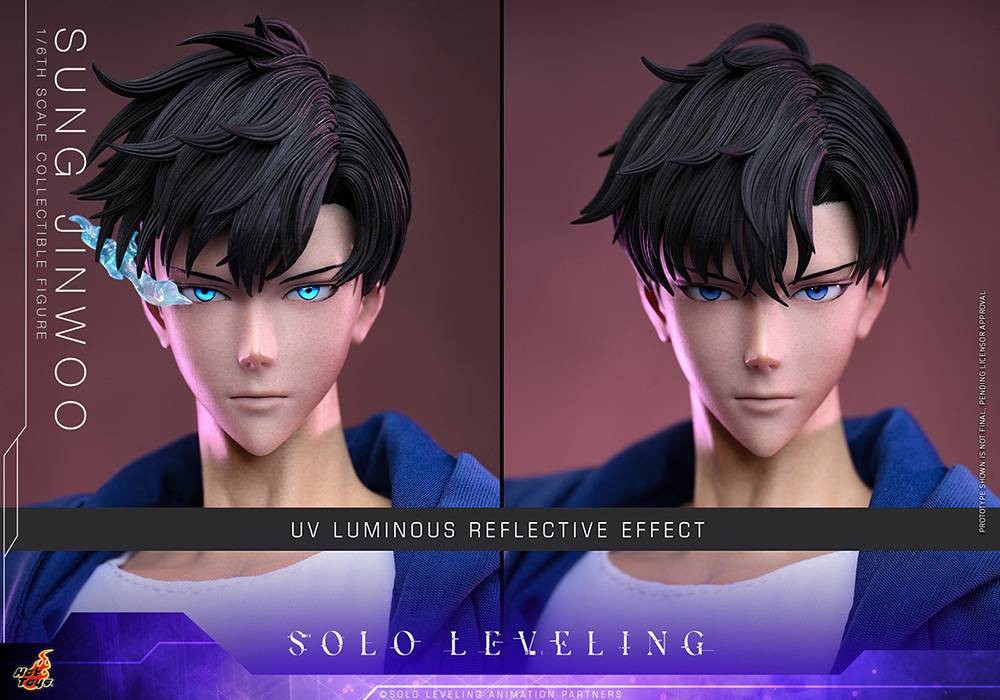 Hot Toys Solo Leveling Sung Jin-Woo Action Figure