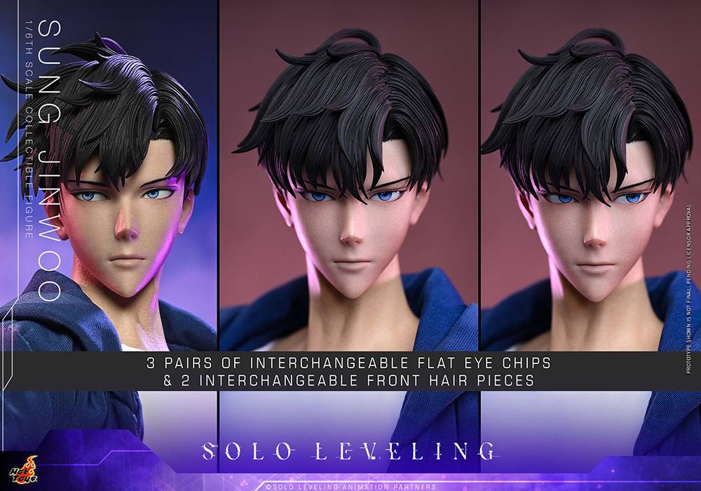Hot Toys Solo Leveling Sung Jin-Woo Action Figure