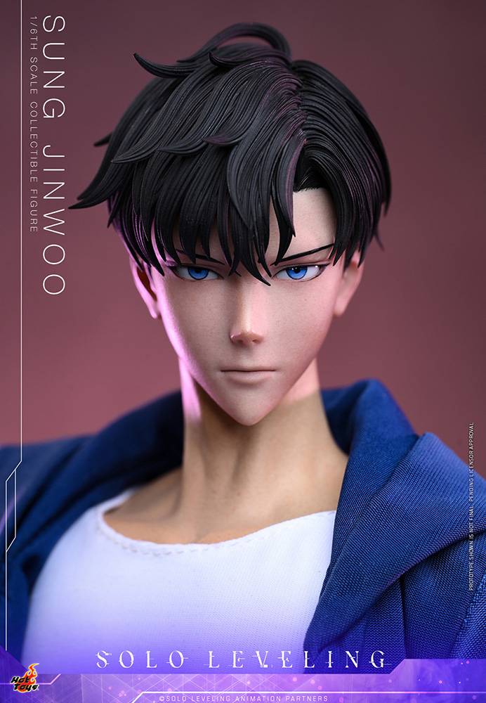 Hot Toys Solo Leveling Sung Jin-Woo Action Figure