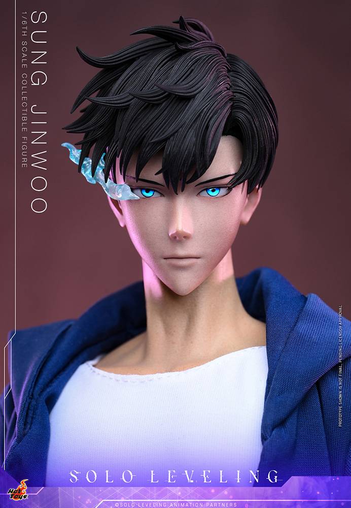 Hot Toys Solo Leveling Sung Jin-Woo Action Figure