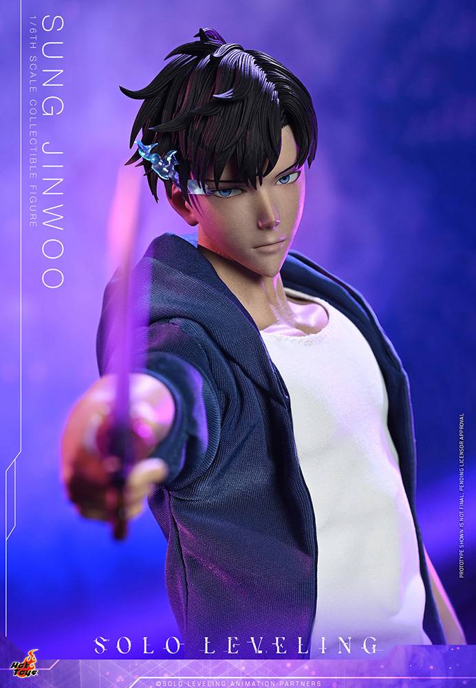 Hot Toys Solo Leveling Sung Jin-Woo Action Figure
