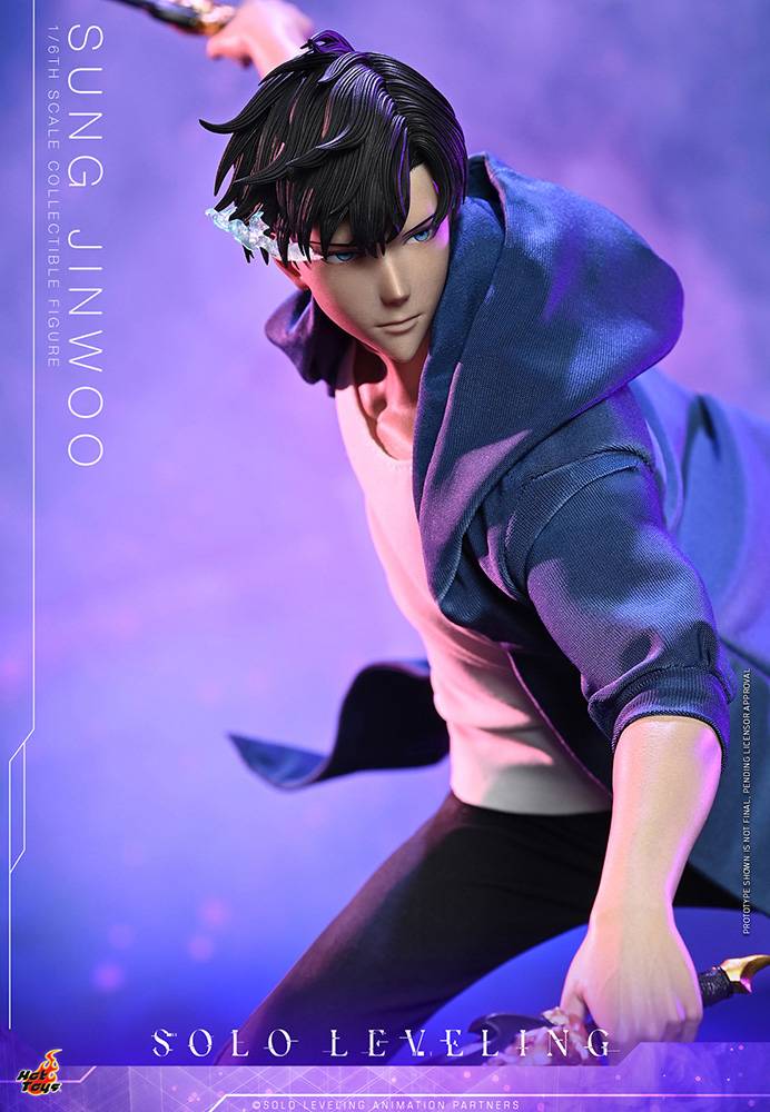 Hot Toys Solo Leveling Sung Jin-Woo Action Figure