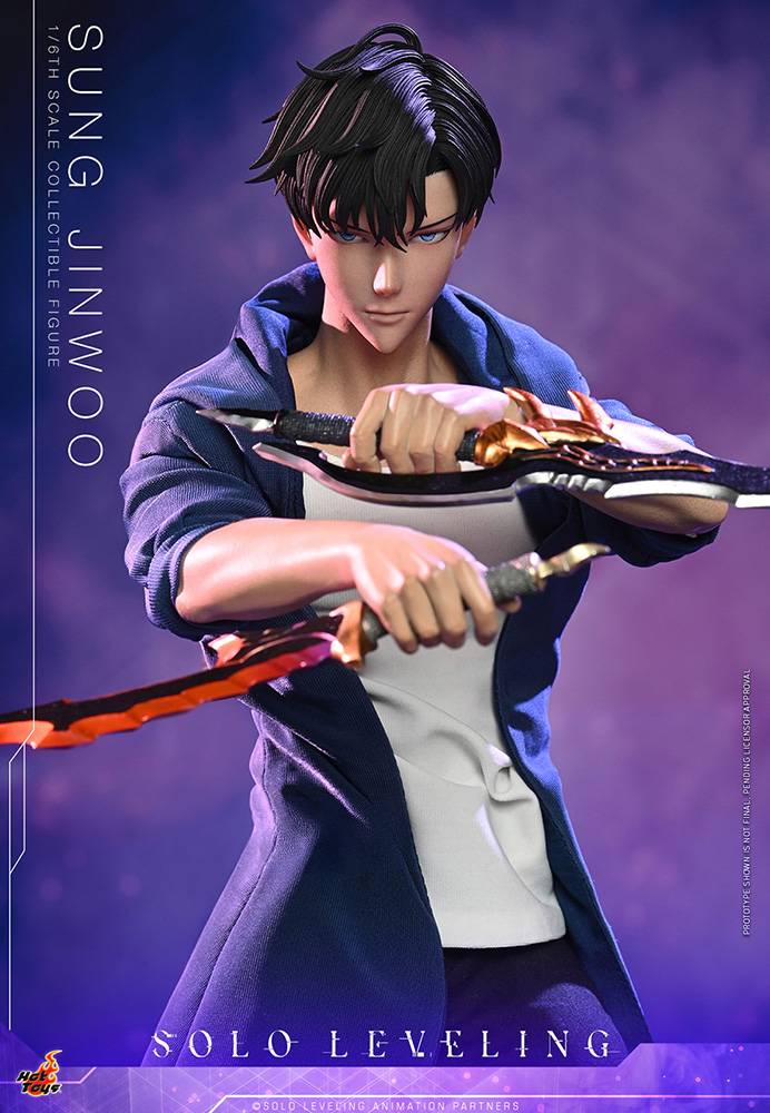 Hot Toys Solo Leveling Sung Jin-Woo Action Figure