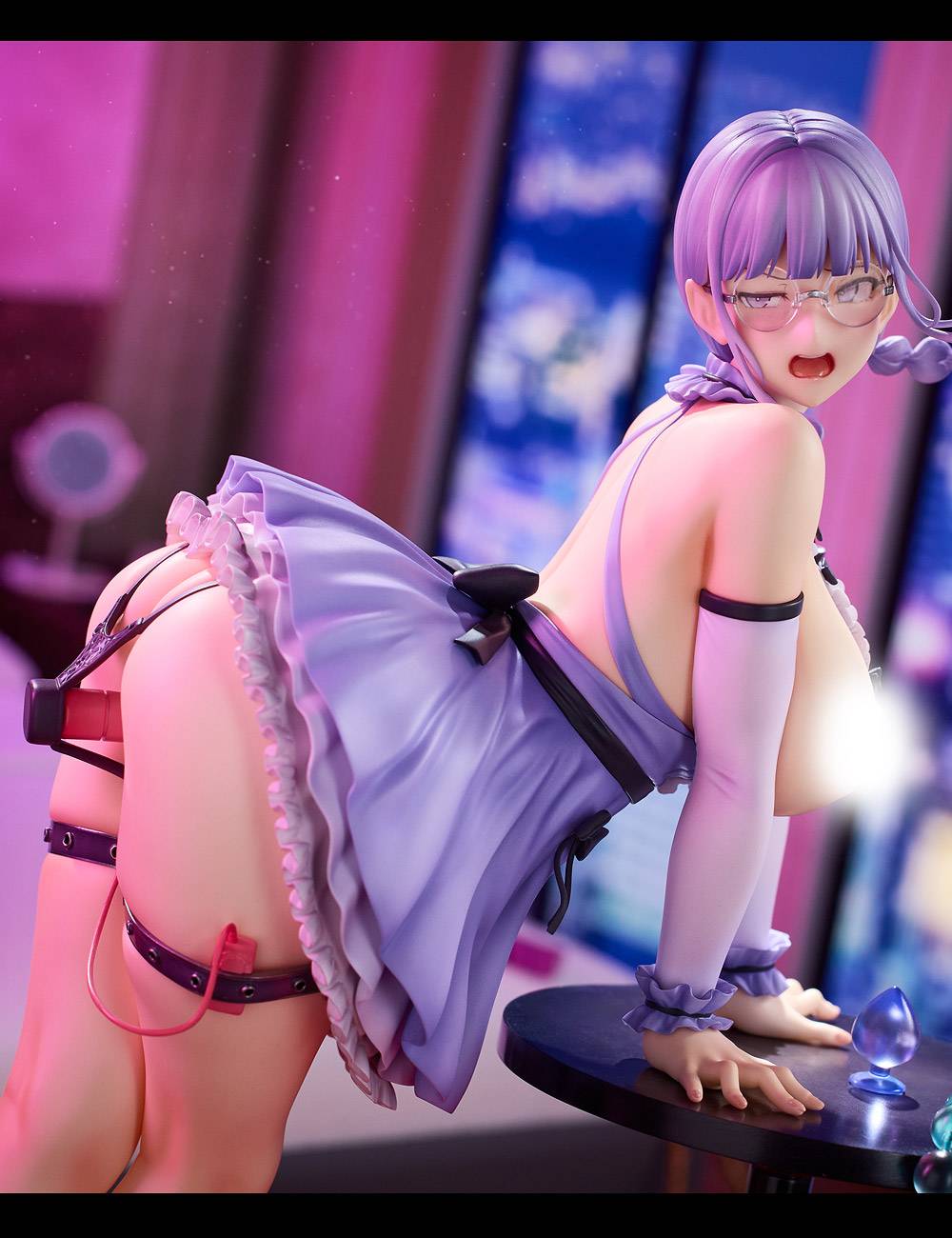 Hotvenus X Native Studio - Original Sex with my Otaku Friend is the Best Miyoshi FIgure