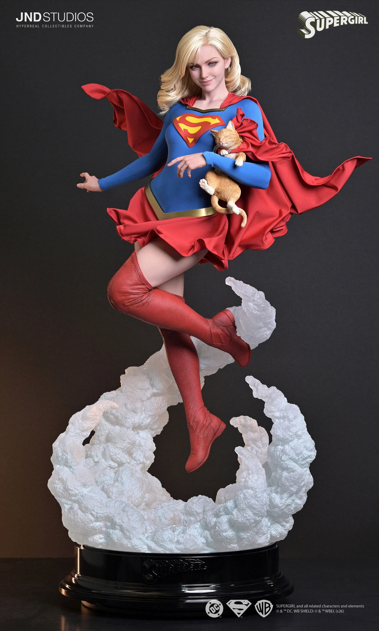 JND Studio DC Comics Supergirl