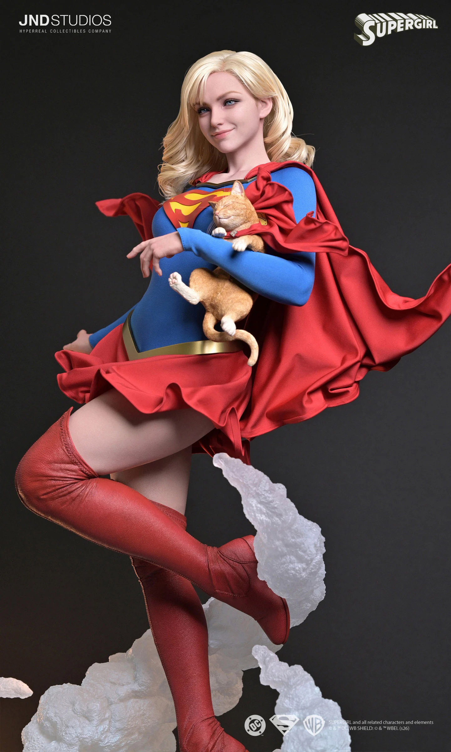JND Studio DC Comics Supergirl