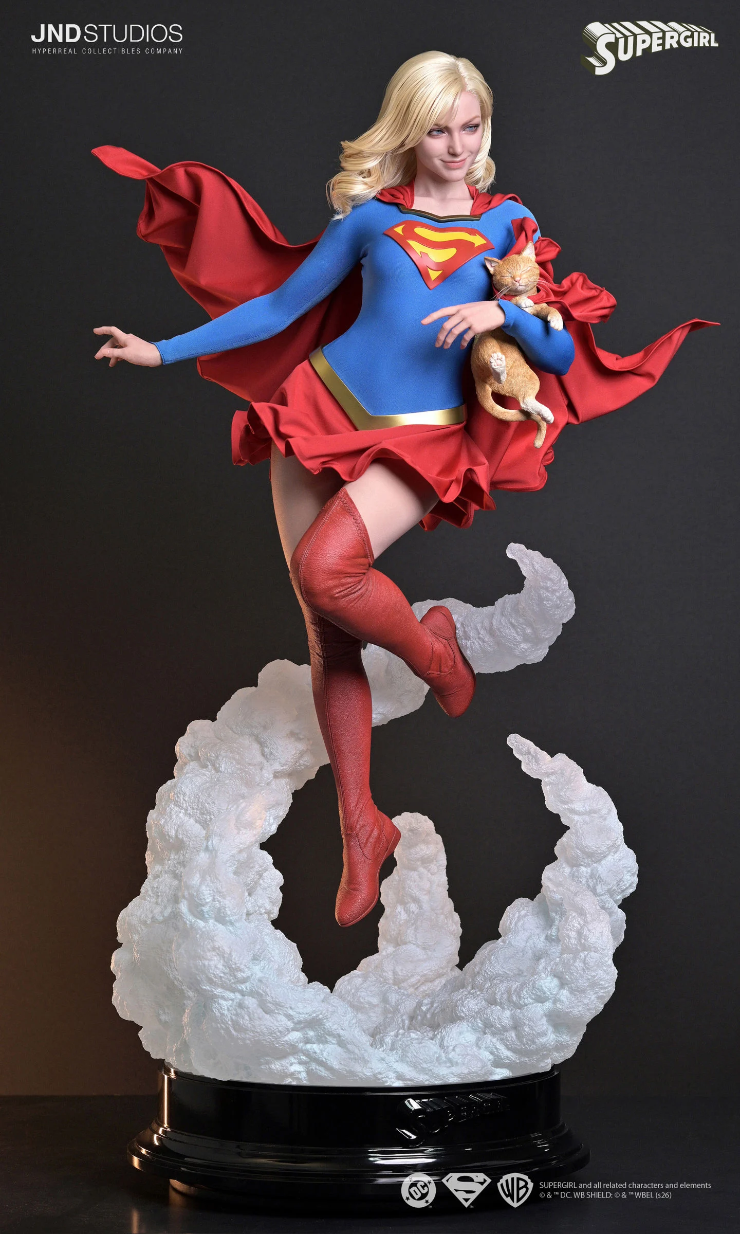 JND Studio DC Comics Supergirl