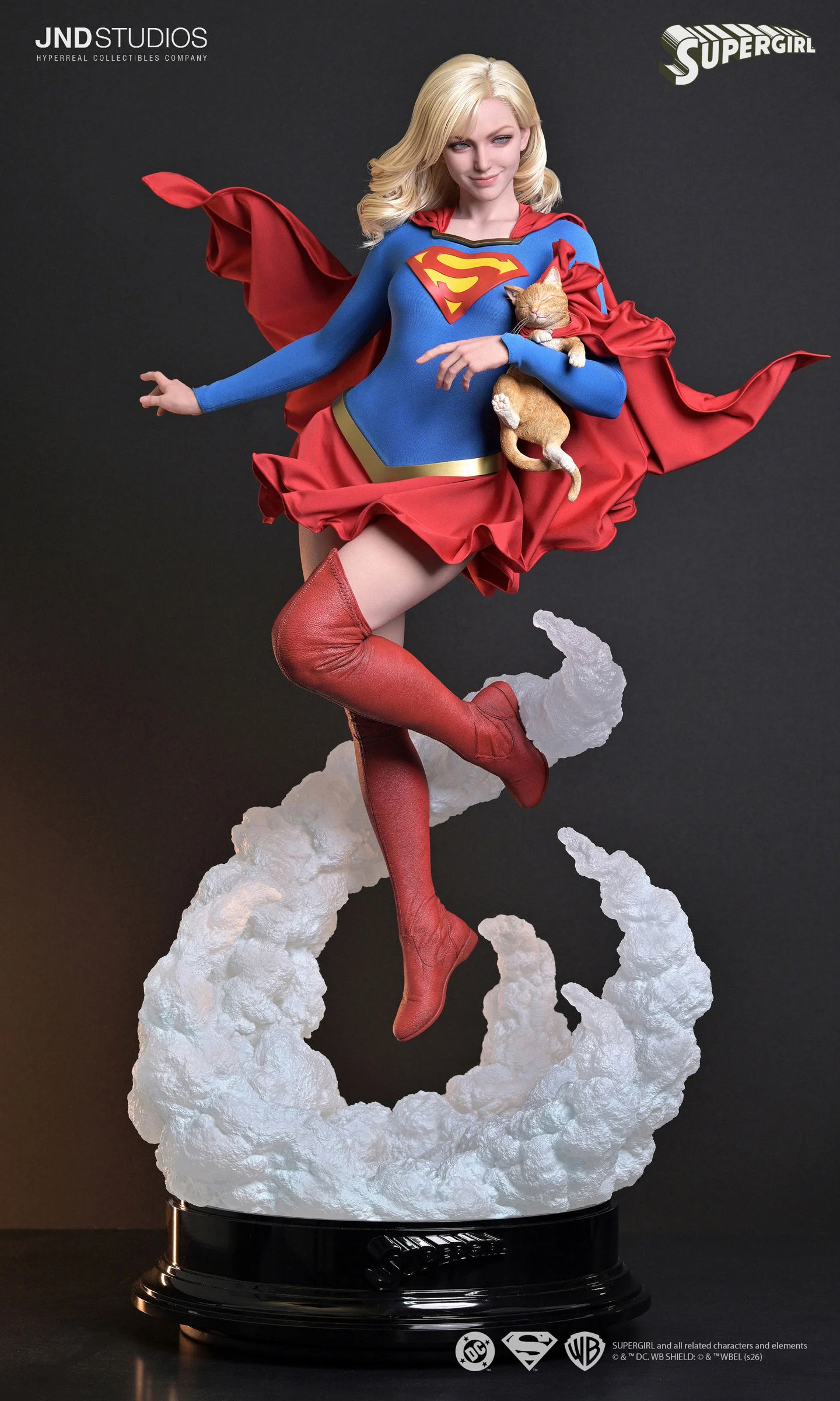 JND Studio DC Comics Supergirl