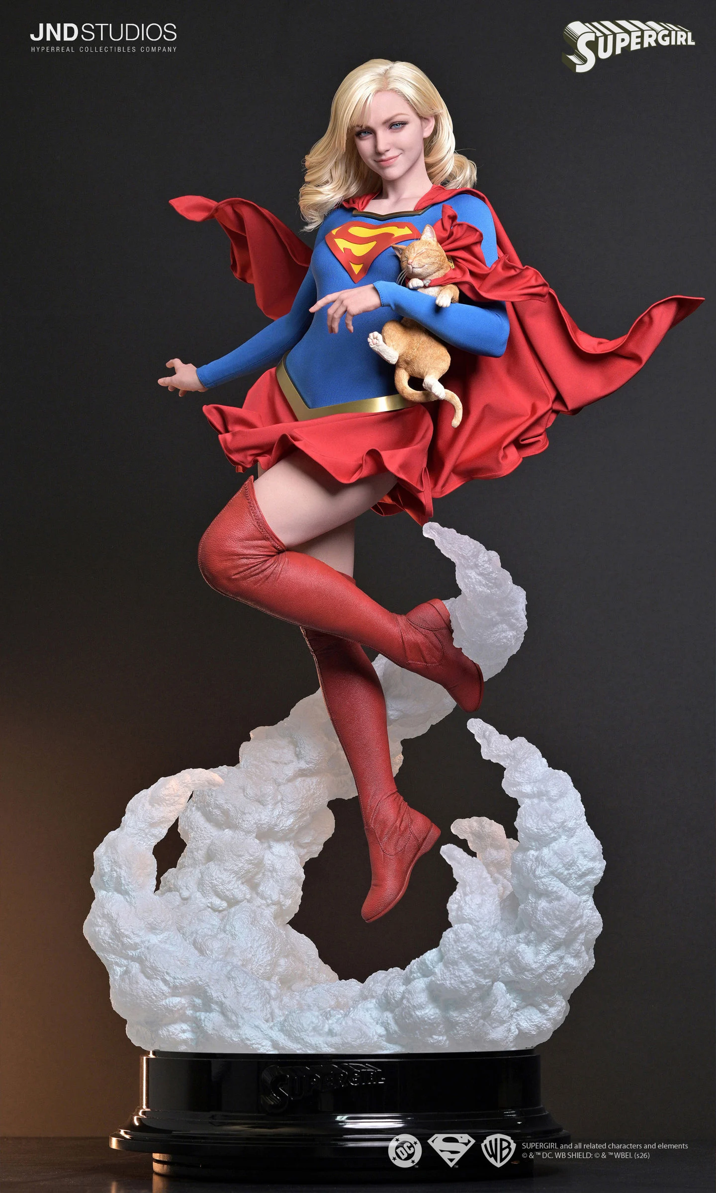 JND Studio DC Comics Supergirl
