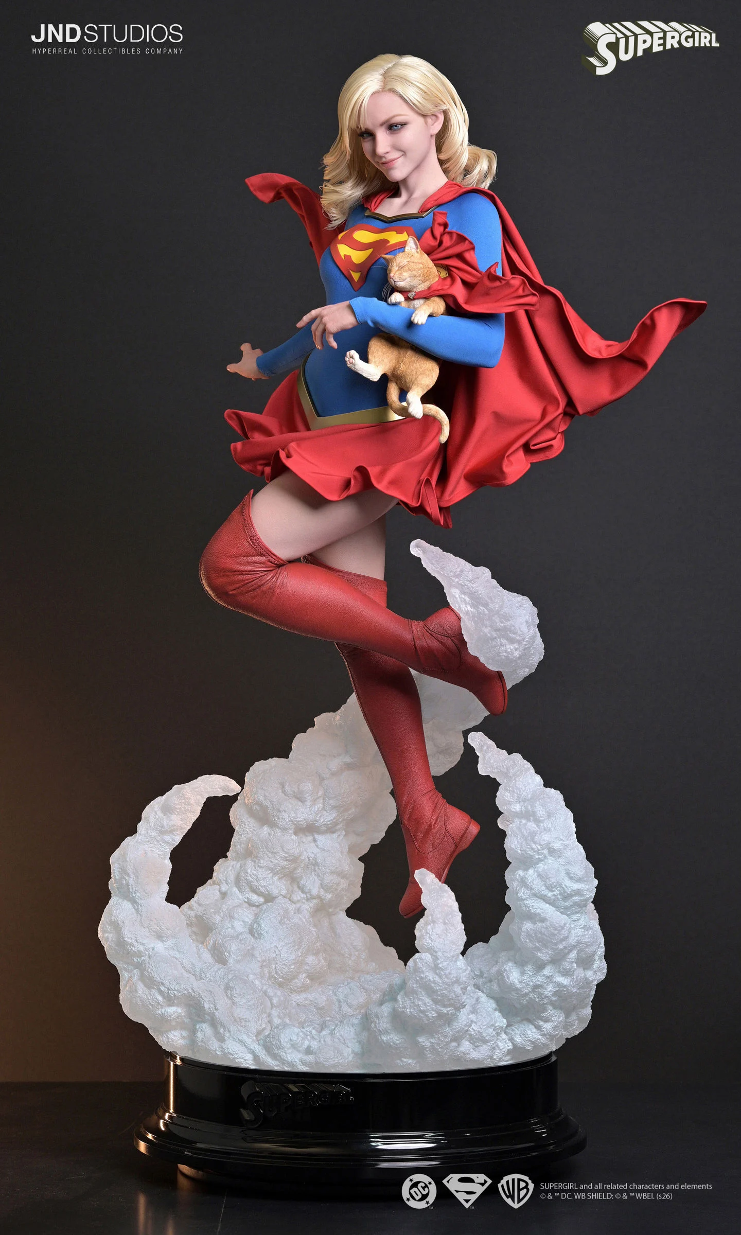 JND Studio DC Comics Supergirl
