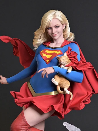 JND Studio DC Comics Supergirl