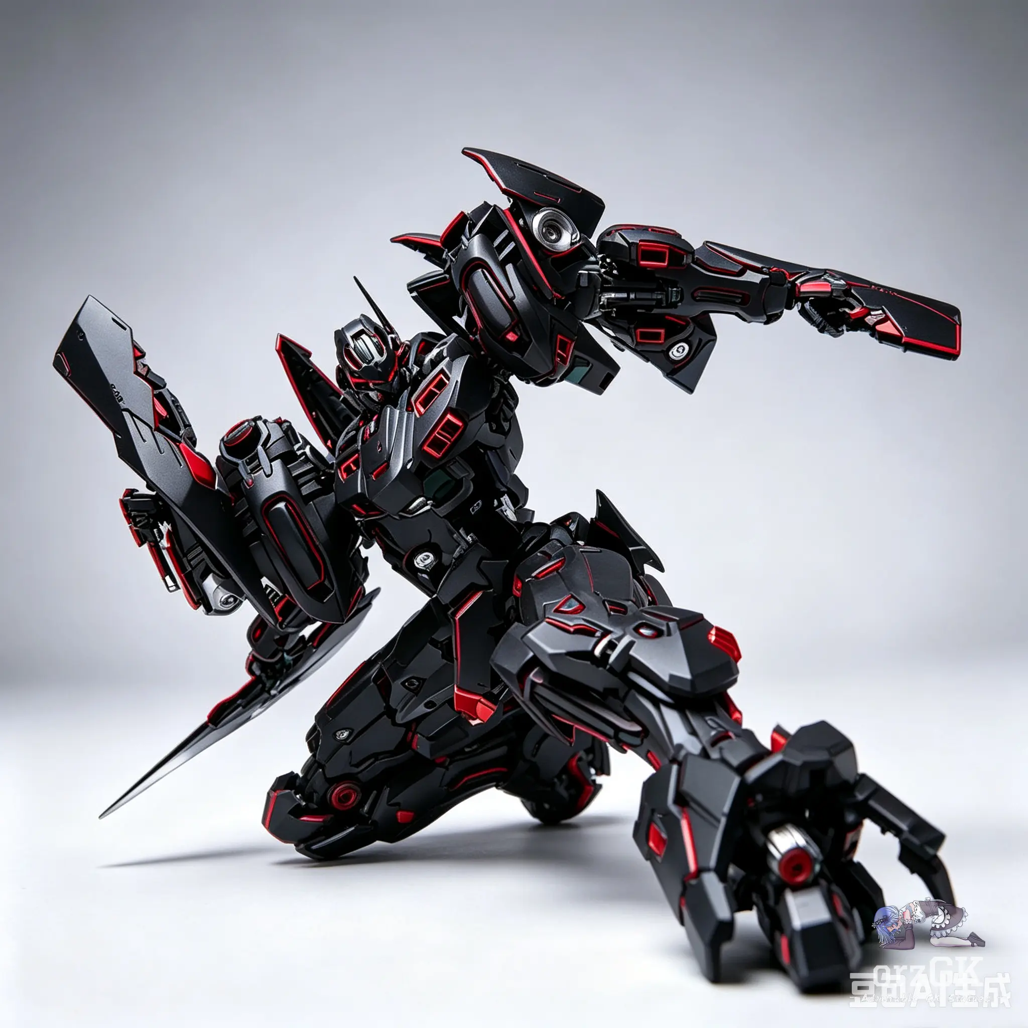 HH Mo Xing Gong Fang Studio Original Artist design