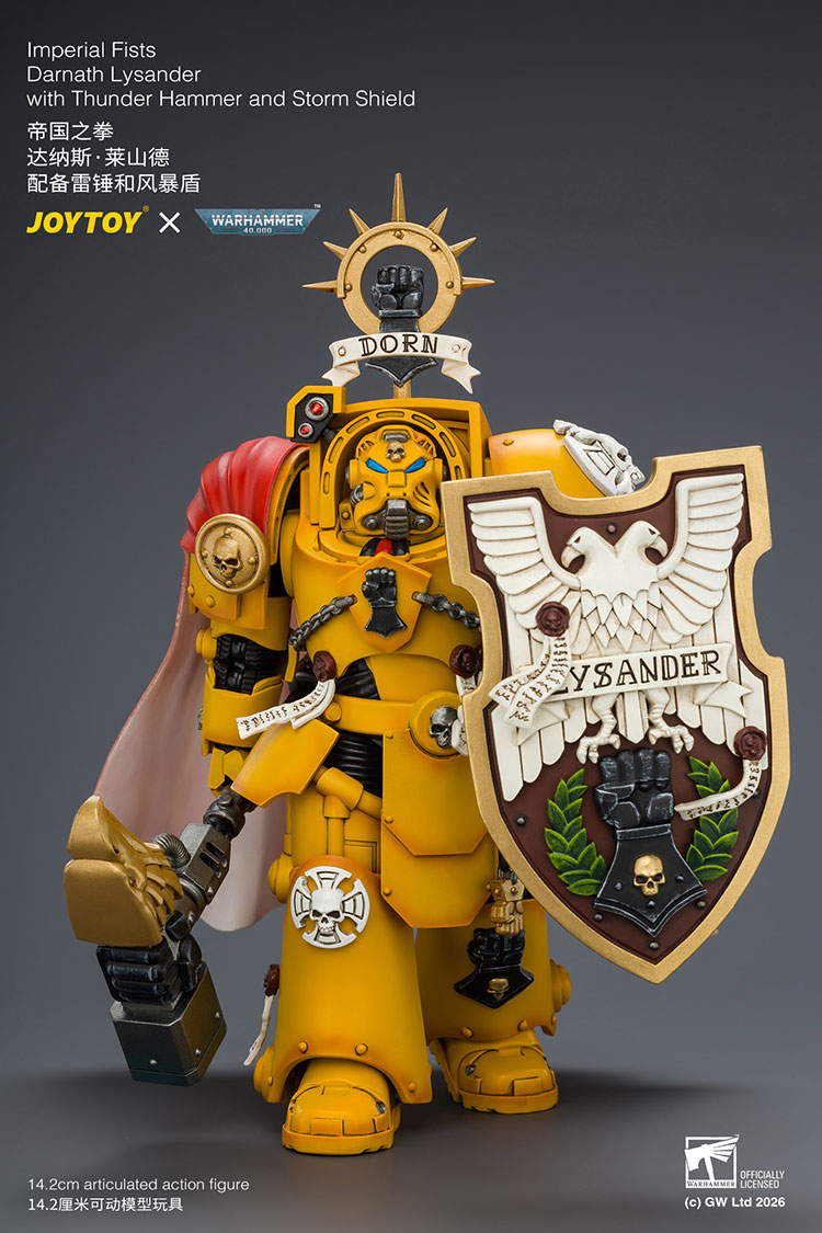 JOYTOY Warhammer Series Warhammer 40000 Multiple Characters