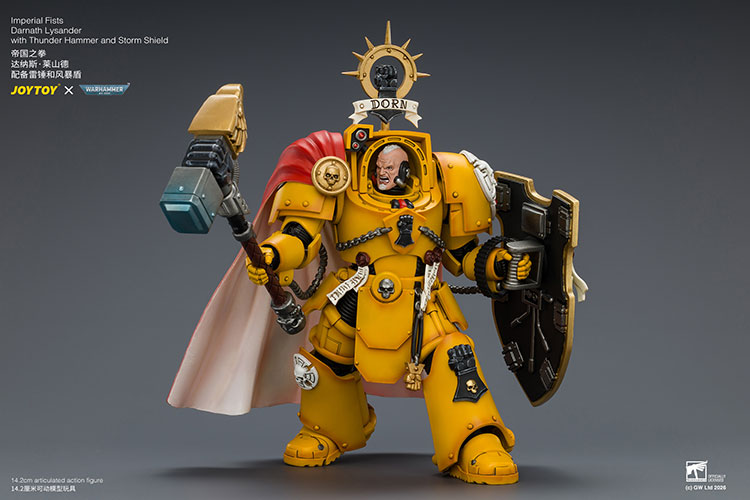 JOYTOY Warhammer Series Warhammer 40000 Multiple Characters