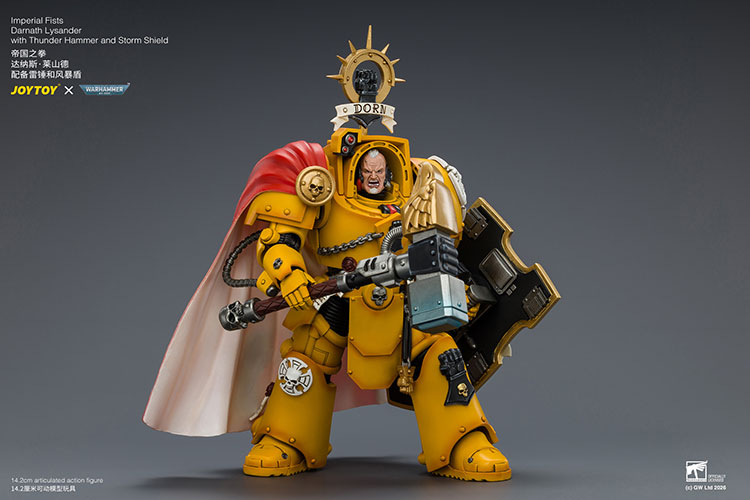 JOYTOY Warhammer Series Warhammer 40000 Multiple Characters