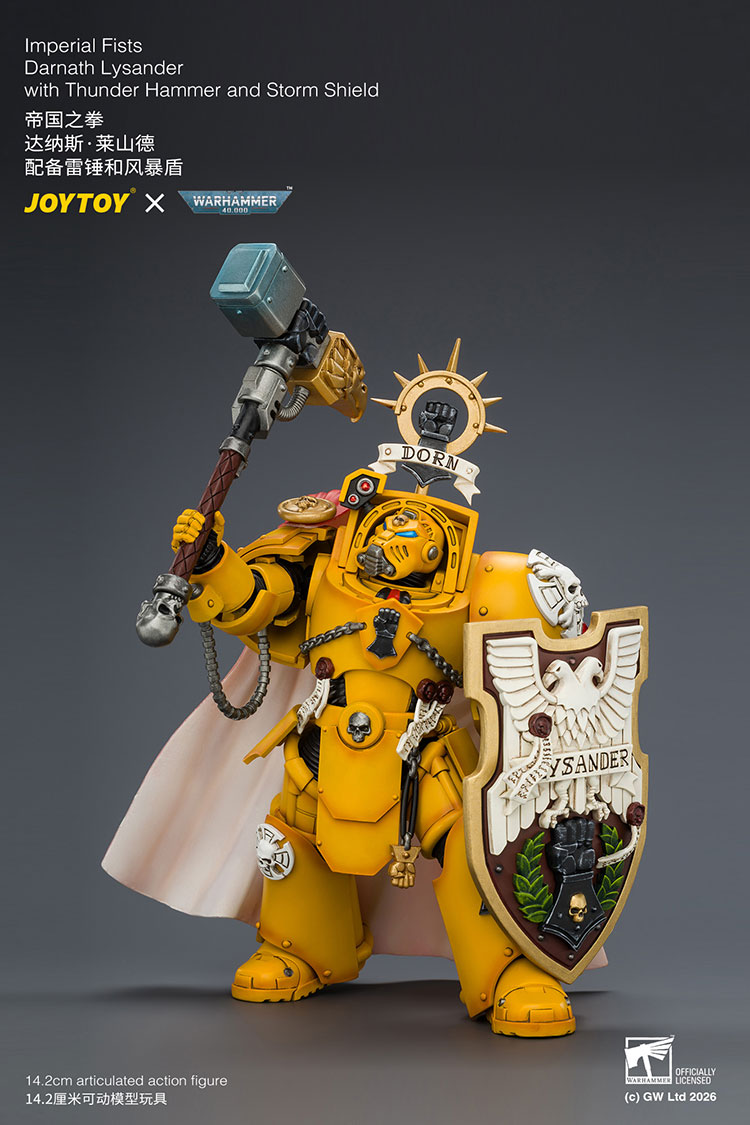 JOYTOY Warhammer Series Warhammer 40000 Multiple Characters