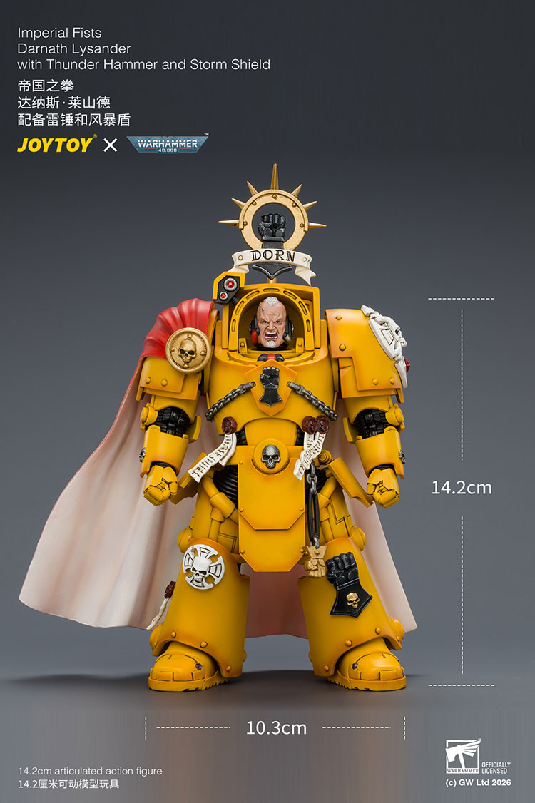 JOYTOY Warhammer Series Warhammer 40000 Multiple Characters