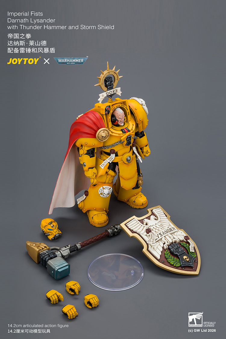 JOYTOY Warhammer Series Warhammer 40000 Multiple Characters