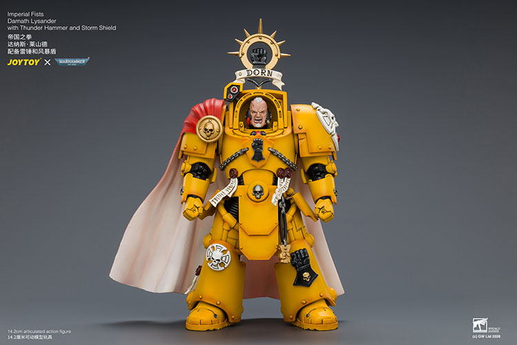 JOYTOY Warhammer Series Warhammer 40000 Multiple Characters