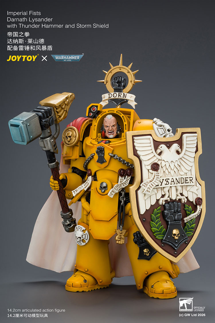 JOYTOY Warhammer Series Warhammer 40000 Multiple Characters