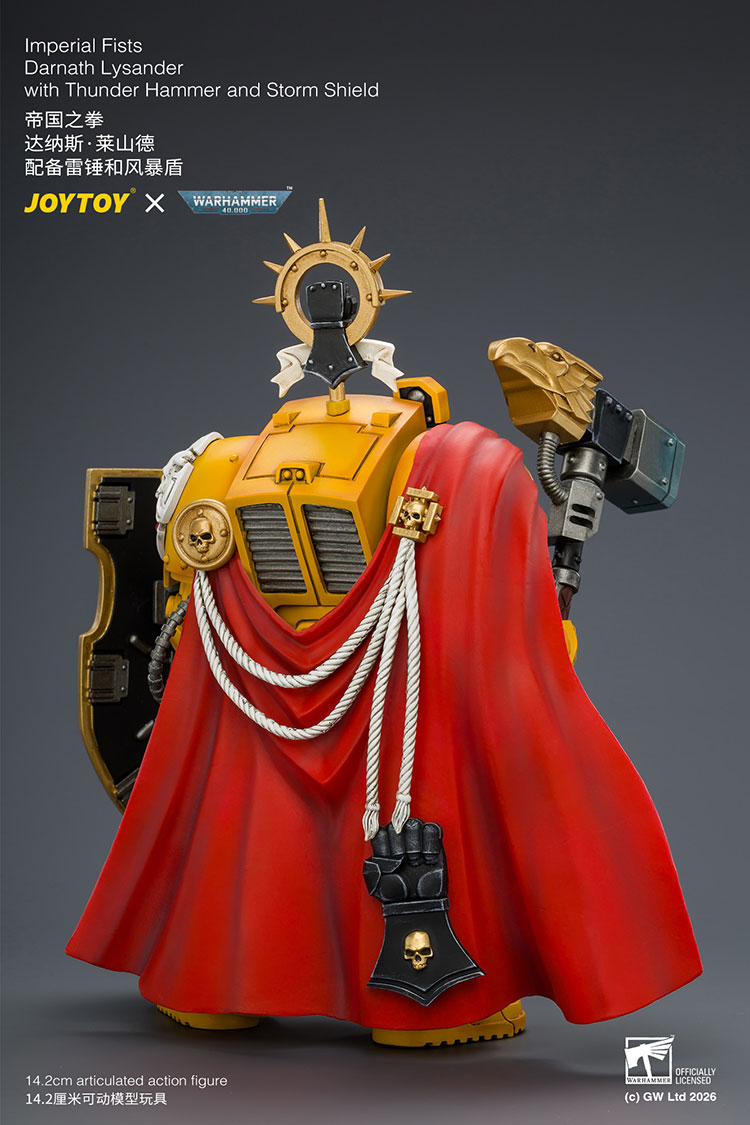 JOYTOY Warhammer Series Warhammer 40000 Multiple Characters