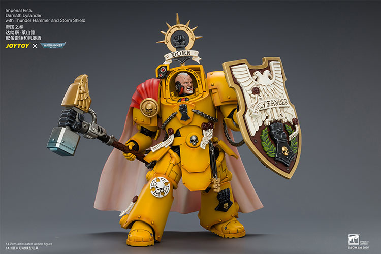 JOYTOY Warhammer Series Warhammer 40000 Multiple Characters