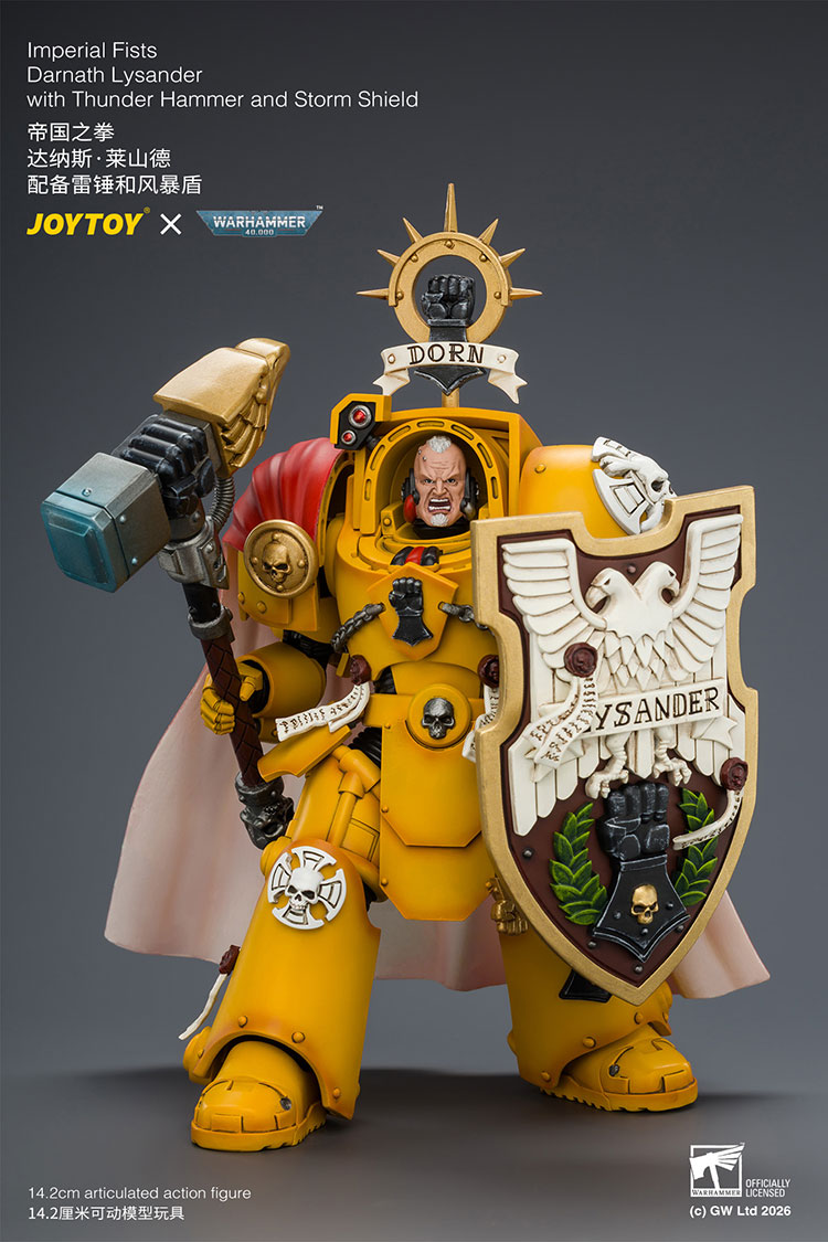 JOYTOY Warhammer Series Warhammer 40000 Multiple Characters