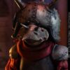 Infinite Statue Labyrinth Goblin Warrior Action Figure