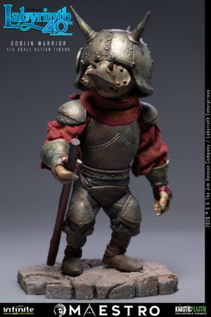 Infinite Statue Labyrinth Goblin Warrior Action Figure