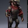 Infinite Statue Labyrinth Goblin Warrior Action Figure