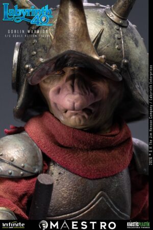 Infinite Statue Labyrinth Goblin Warrior Action Figure