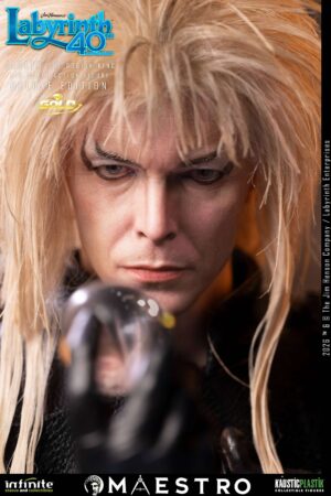 Infinite Statue Labyrinth Jareth the Goblin King Action Figure