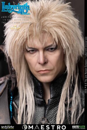 Infinite Statue Labyrinth Jareth the Goblin King Action Figure