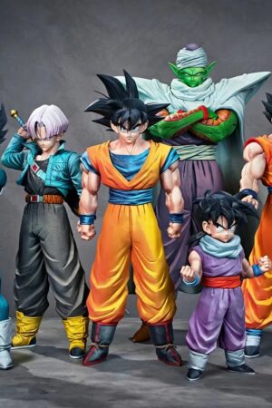 Infinite Studio Dragon Ball Z Fighters Statue