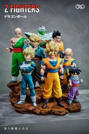 Infinite Studio Dragon Ball Z Fighters Statue