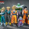 Infinite Studio Dragon Ball Z Fighters Statue