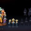 Infinite Studio Dragon Ball Z Fighters Statue