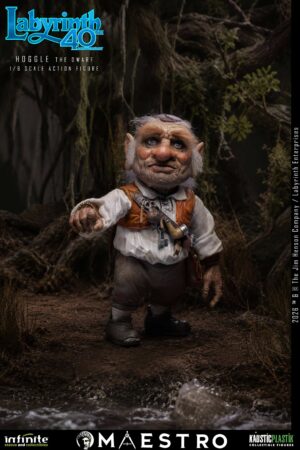 Infinity Statue Labyrinth Hoggle Statue