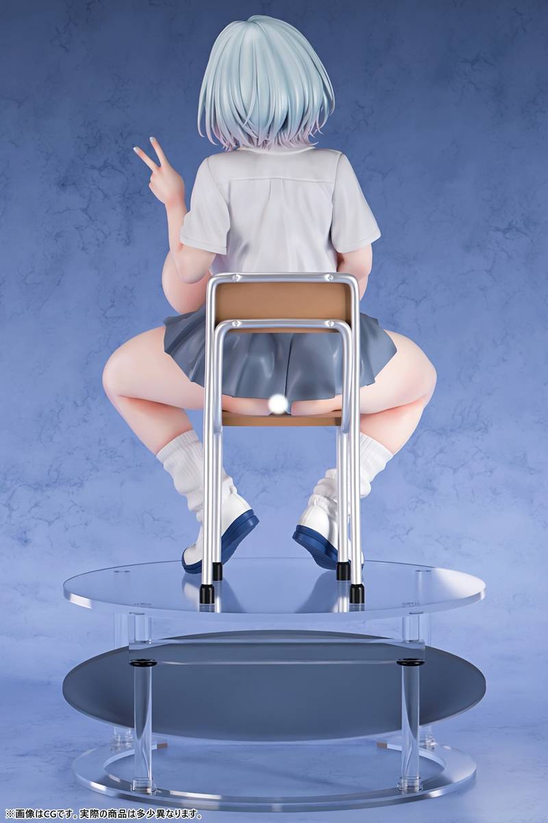 Insight Nikkan Shoujo Yura Shiomi Figure