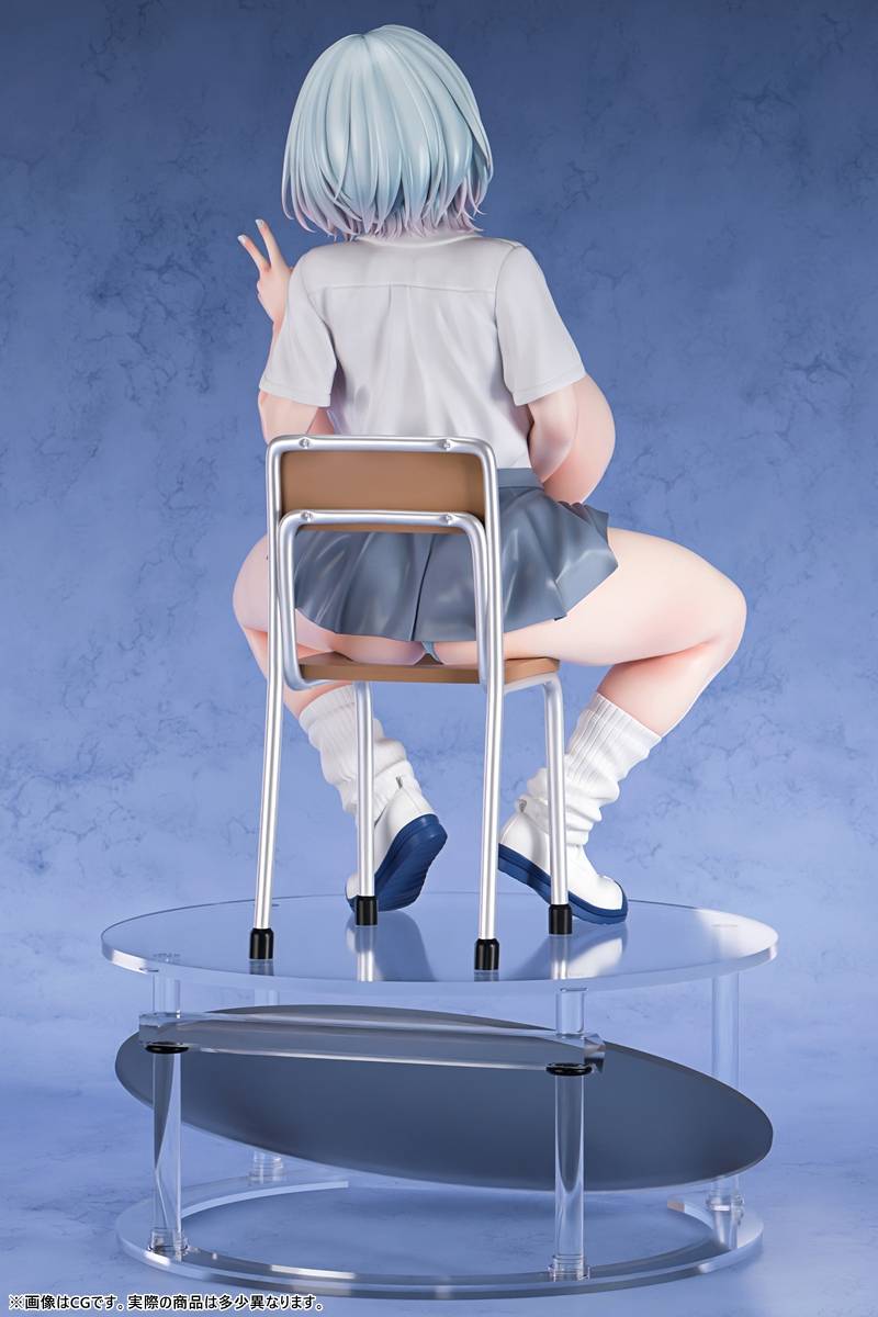 Insight Nikkan Shoujo Yura Shiomi Figure