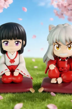 Inuyasha  & Kikyo  Meng Li Xing Qiu