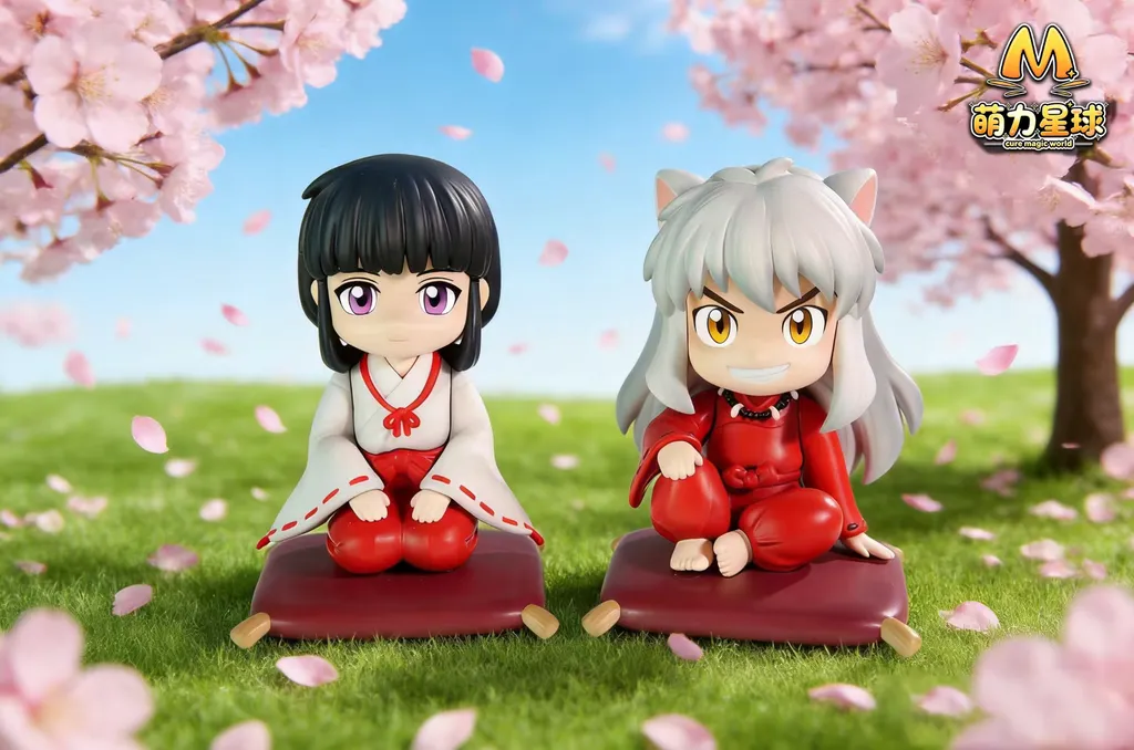 Inuyasha & Kikyo Meng Li Xing Qiu