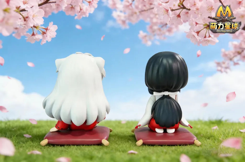 Inuyasha & Kikyo Meng Li Xing Qiu
