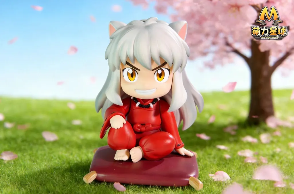 Inuyasha & Kikyo Meng Li Xing Qiu