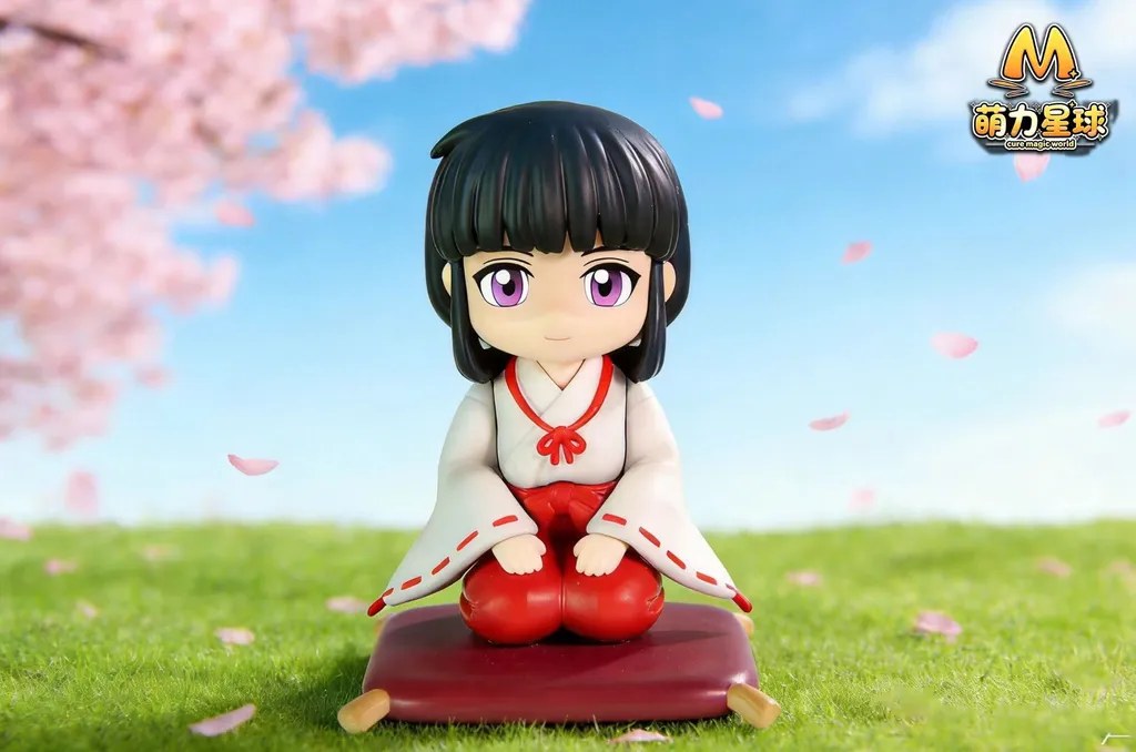 Inuyasha & Kikyo Meng Li Xing Qiu