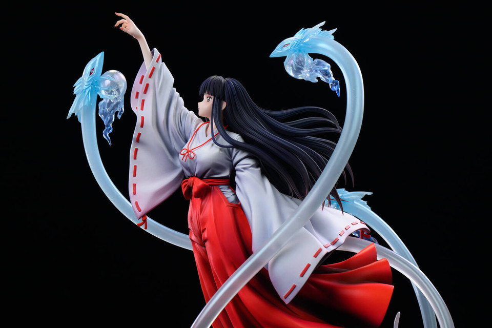 Inuyasha Kikyo 16 Scale Resin TOPGK Statue -WAWA Studio