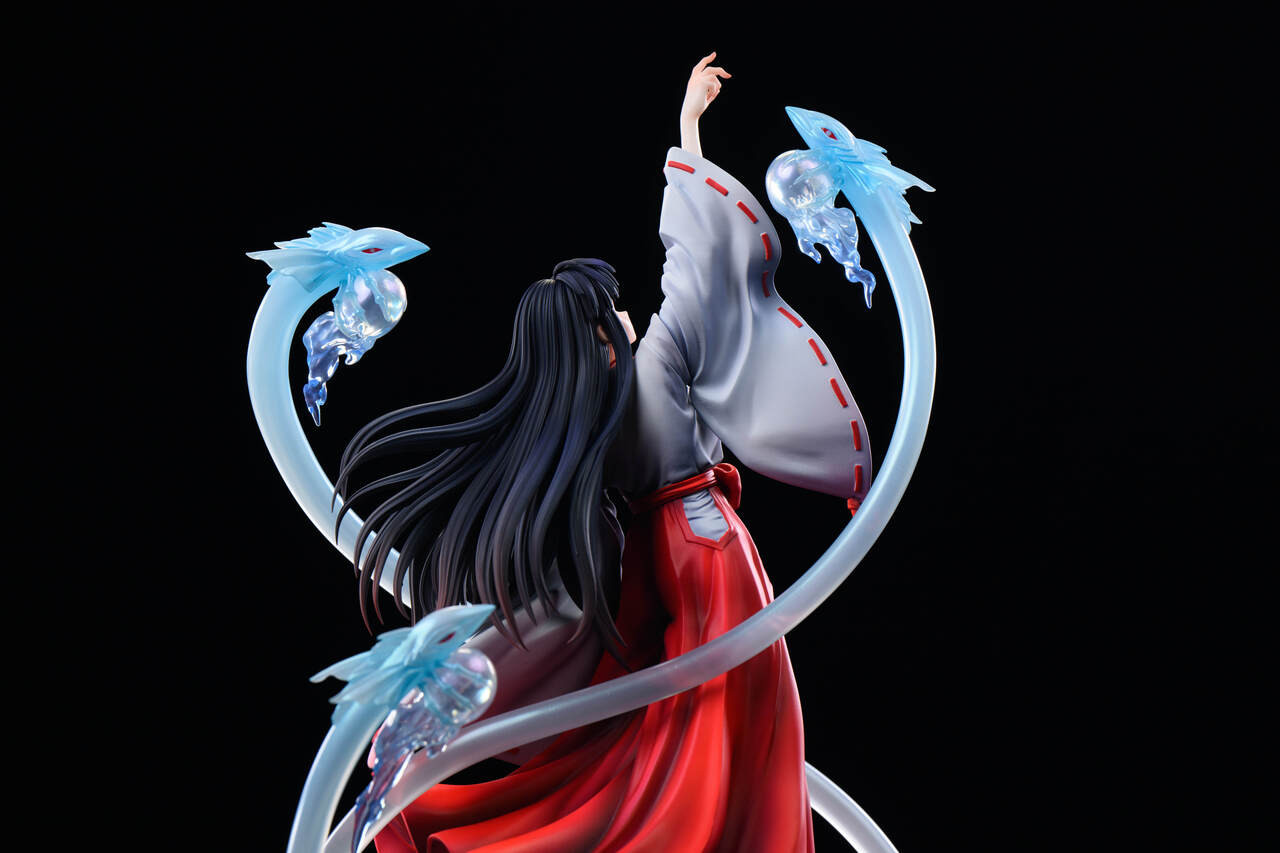 Inuyasha Kikyo 1/6 Scale Resin TOPGK Statue -WAWA Studio - Image 3