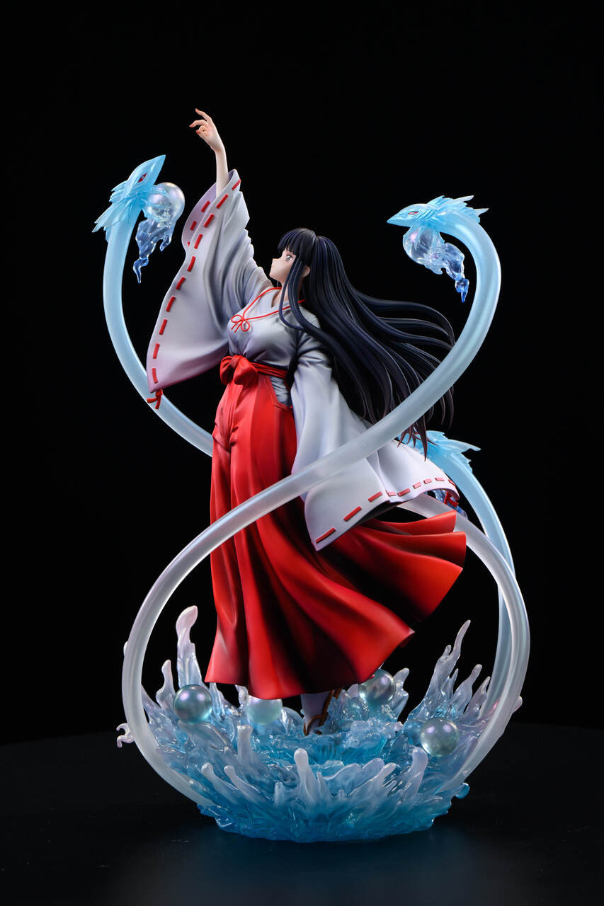 Inuyasha Kikyo 1/6 Scale Resin TOPGK Statue -WAWA Studio - Image 5
