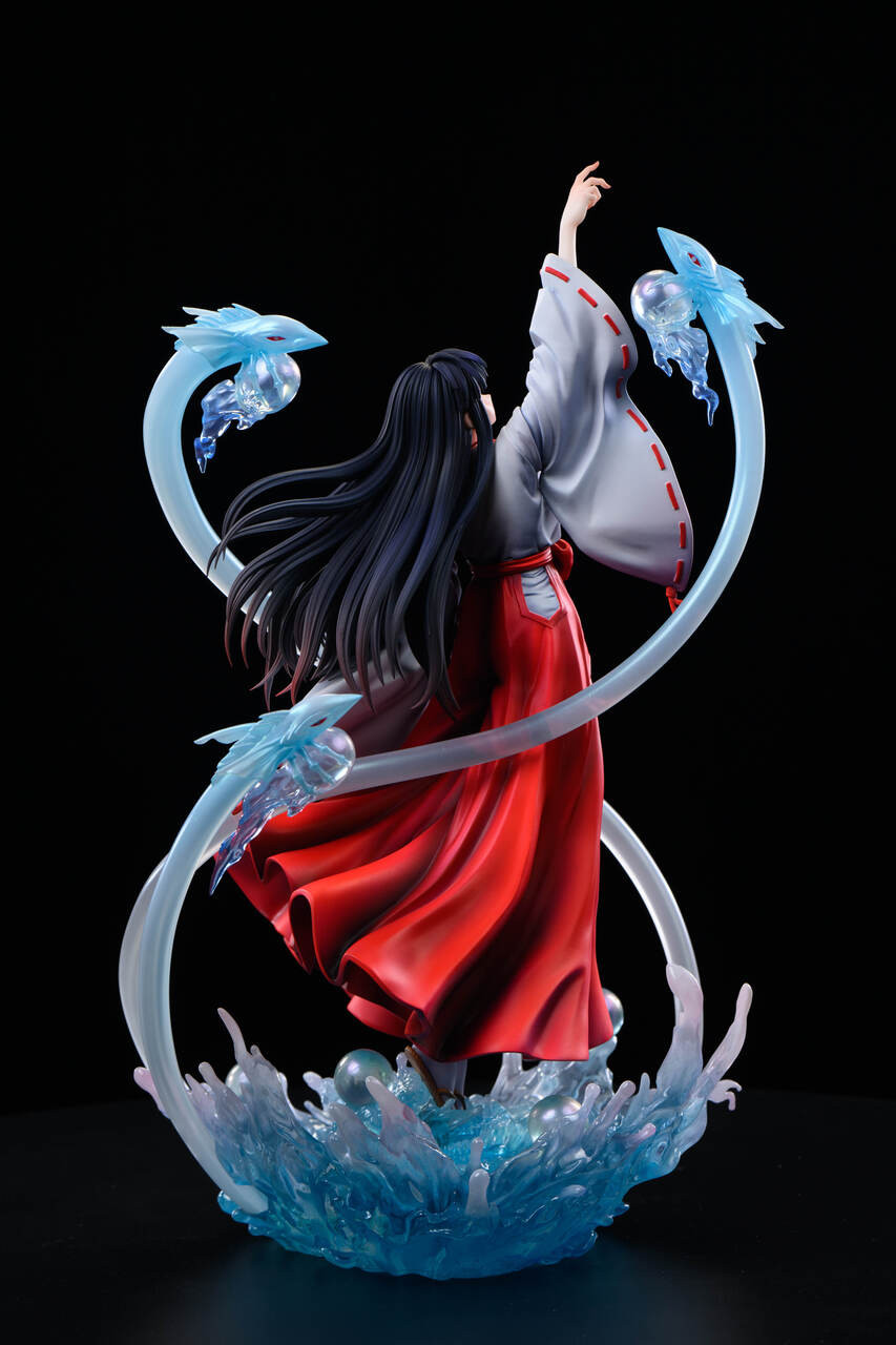 Inuyasha Kikyo 1/6 Scale Resin TOPGK Statue -WAWA Studio - Image 6