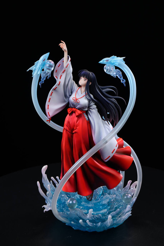 Inuyasha Kikyo 16 Scale Resin TOPGK Statue -WAWA Studio